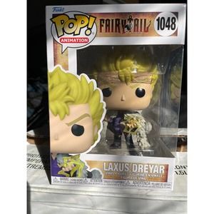 Funko Pop! Fairytail - Laxus Dreyar